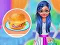 Hra Príprava domáceho vegetariánskeho burgera online