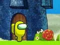 Hra SpongeBob Medzi Nami online Hra SpongeBob Medzi Nami online