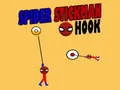 Hra Pavúk Stickman Hák online Hra Pavúk Stickman Hák online