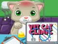 Hra Veterinárna Klinika pre Mačky online