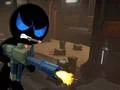 Hra Stickman Zbrojený Assassín Studený Priestor online