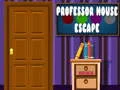 Hra Únik z domu profesora online