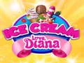 Hra Zmrzlina Láska Diana online