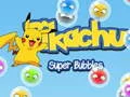 Hra Pikaču Super Bubliny online