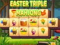 Hra Veľkonočný Trojitý Mahjong online