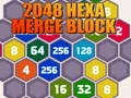 Hra 2048 Hexa Spojenie Blokov online