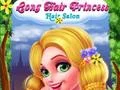 Hra Kadernícky Salón Dlhovlasej Princeznej online