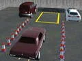 Hra Extrémne parkovanie automobilov 3D online Hra Extrémne parkovanie automobilov 3D online