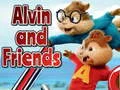 Hra Alvin a Prítel Puzzle online Hra Alvin a Prítel Puzzle online