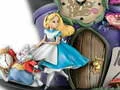 Hra Zbierka Hádankových Hracích Dosiek: Alenka v Krajine Zázrakov online Hra Zbierka Hádankových Hracích Dosiek: Alenka v Krajine Zázrakov online