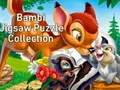 Hra Kolekcia puzzle Bambi online