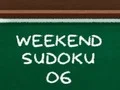 Hra Sudoku na víkend 06 online Hra Sudoku na víkend 06 online