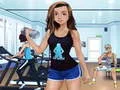Hra Fitness Gym Dievčatá Obliekanie online Hra Fitness Gym Dievčatá Obliekanie online