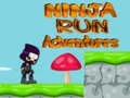 Hra Ninja Bežecké Dobrodružstvá online