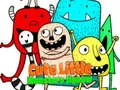Hra Puzzle Roztomilých Malých Príšer online Hra Puzzle Roztomilých Malých Príšer online