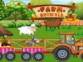 Hra Farmárske zvieratá online