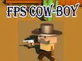 Hra FPS Kovboj online