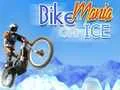 Hra Bike Mania 3 Na Ľade online Hra Bike Mania 3 Na Ľade online