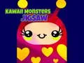 Hra Kawaii Monštrá Puzzle online Hra Kawaii Monštrá Puzzle online