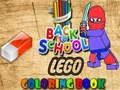Hra Lego Maľovanka: Späť do Školy online Hra Lego Maľovanka: Späť do Školy online