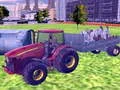 Hra 3D Mestskej traktorový odpad sim online Hra 3D Mestskej traktorový odpad sim online