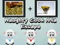 Hra Naughty Cook Mia Únik online