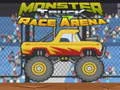 Hra Areny pre Závody Monštrá Truckov online