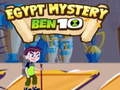 Hra Ben 10: Egyptská Záhada online