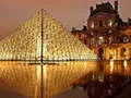 Hra Sklenená pyramída Puzzle online Hra Sklenená pyramída Puzzle online