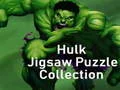 Hra Zbierka Puzzle Hulk online