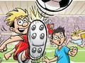 Hra Futbalová Posuvná Hádanka online
