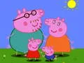 Hra Zbierka Puzzle Peppa Pig online