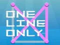 Hra Iba jedna línia online Hra Iba jedna línia online