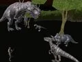 Hra Polnočná Viac hráčová Lov na Dinosaury online