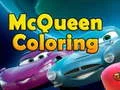 Hra Maľovanie McQueena online Hra Maľovanie McQueena online