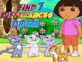 Hra Nájdi 7 rozdielov Dory online