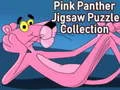 Hra Kolekcia puzzle s Růžovým panterem online