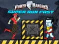 Hra Power Rangers Super Rýchly Beh online