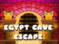 Hra Únik z egyptskej jaskyne online
