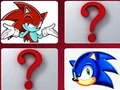Hra Sonic: Memory Challenge online