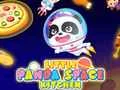 Hra Malý Panda Koľajová Kuchyňa online Hra Malý Panda Koľajová Kuchyňa online