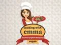 Hra Varíme s Emmou: Špagety Bolognese z cukety online Hra Varíme s Emmou: Špagety Bolognese z cukety online