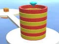 Hra Ohňové gule - Strieľaj loptu 3D online