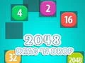 Hra 2048 Pretiahnúť a Pustiť online Hra 2048 Pretiahnúť a Pustiť online