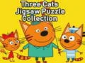 Hra Kolekcia Puzzle Troch Mačiek online