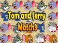 Hra Tom a Jerry Match3 online