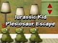 Hra Jurassic Kid: Útek Pleziosaurusa online