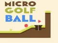Hra Mikro Golfová Loptica online