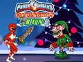 Hra Power Rangers: Vianočný beh online