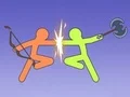 Hra Super Stickman Duelista online